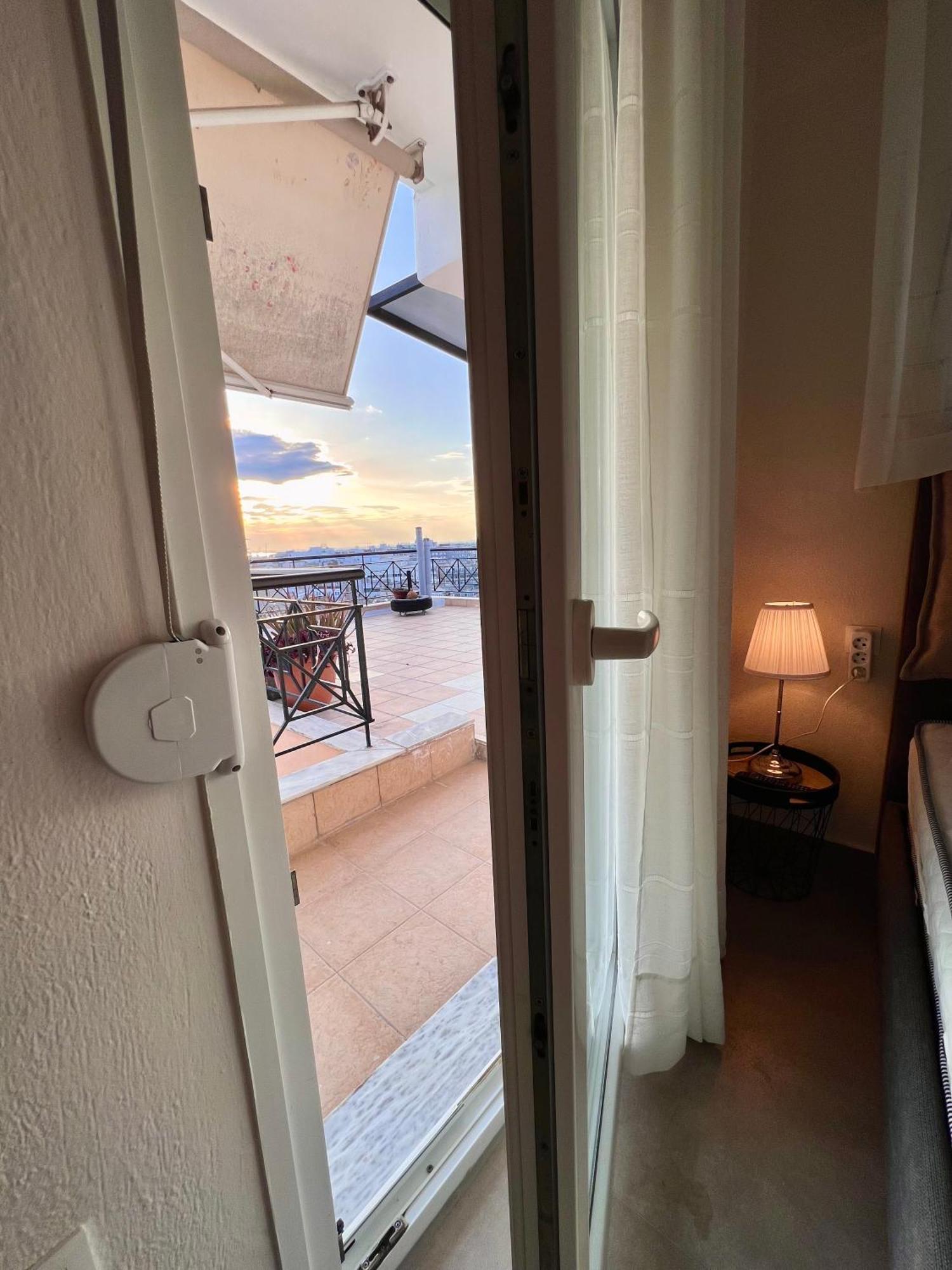 180° Rooftop View Thessaloníki Eksteriør billede