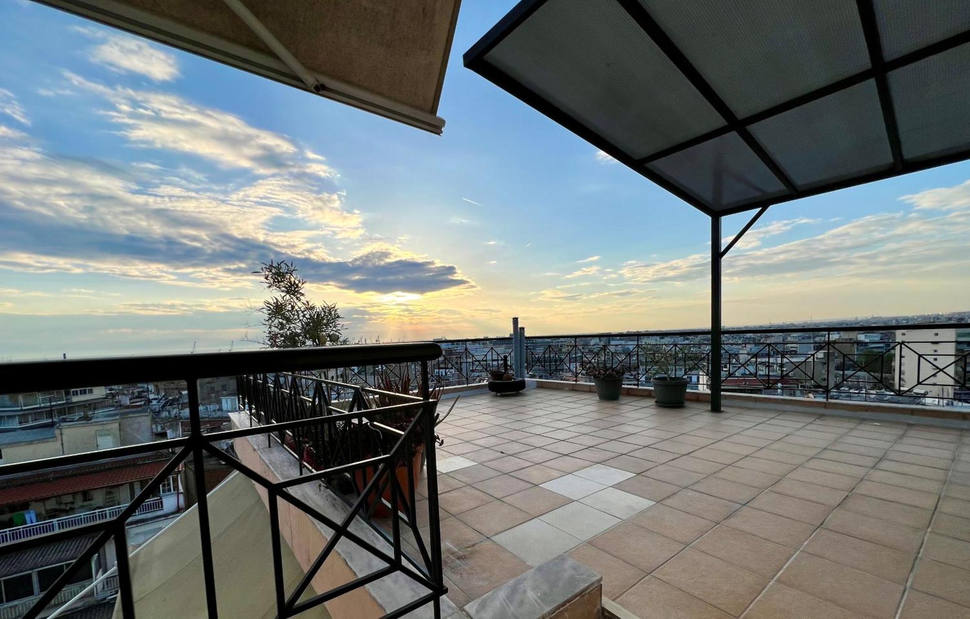 180° Rooftop View Thessaloníki Eksteriør billede