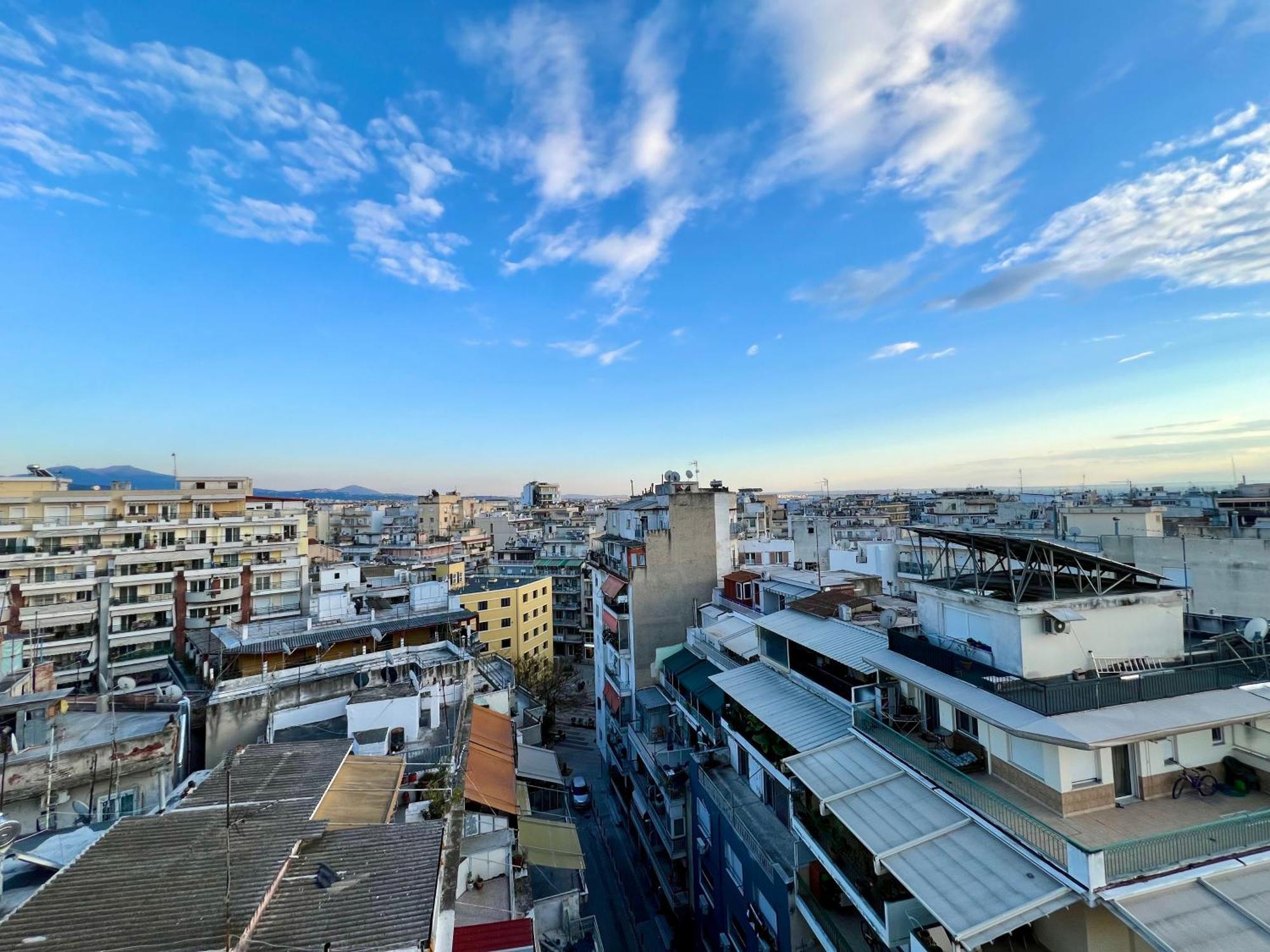 180° Rooftop View Thessaloníki Eksteriør billede