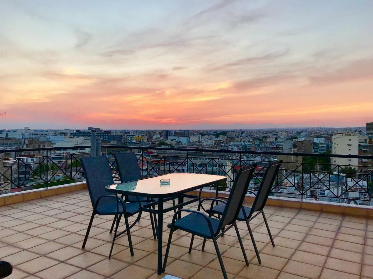 180° Rooftop View Thessaloníki Eksteriør billede